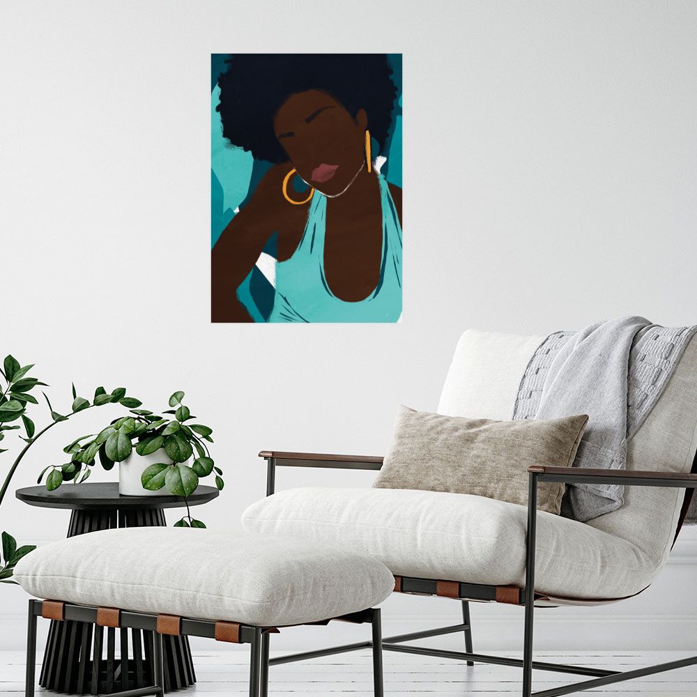 Affiche Élégance vibrante