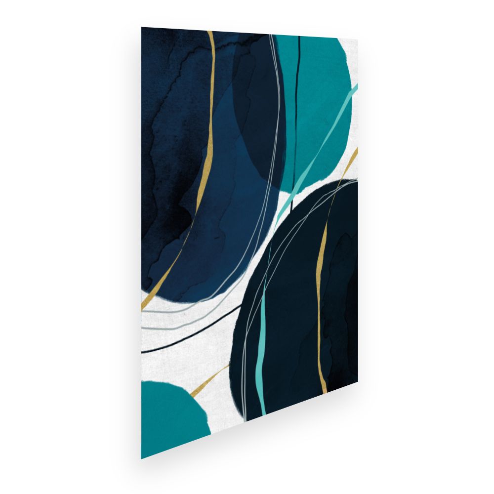 Affiche Cercles artistiques modernes