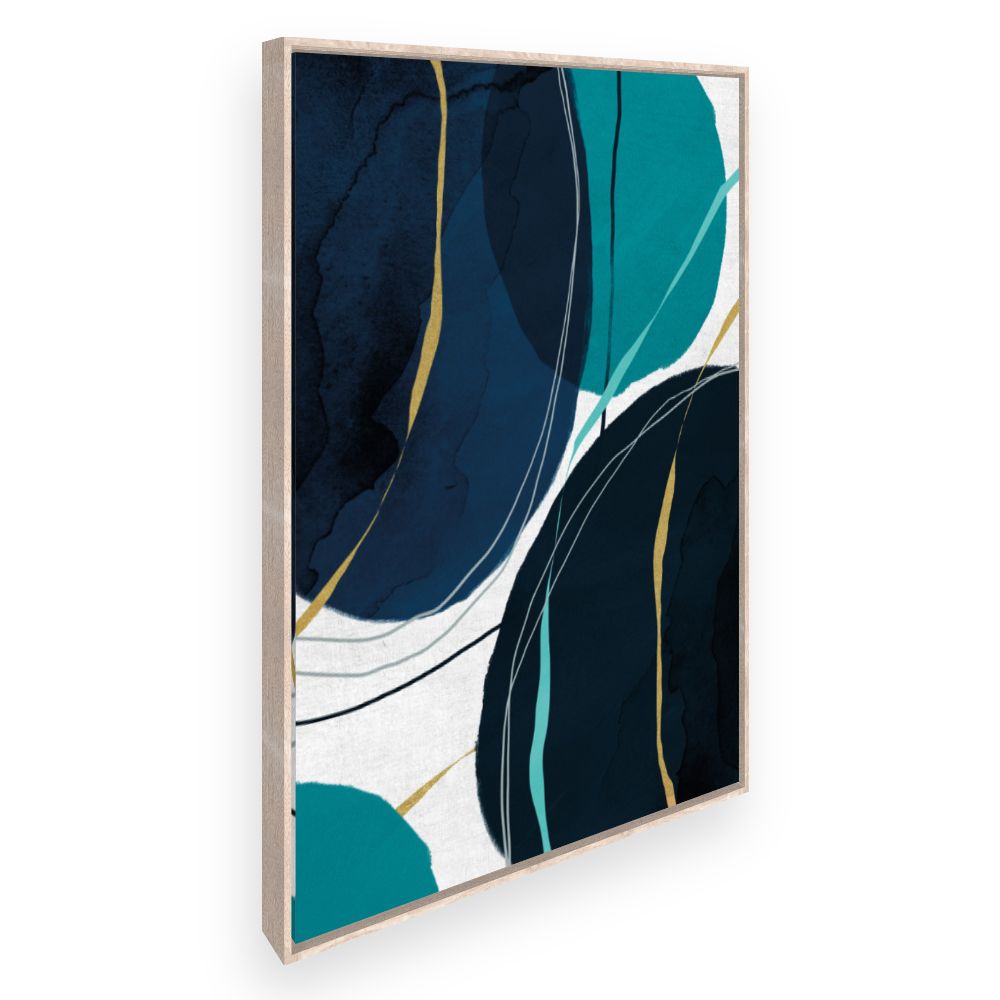 Toile Abstrait élégant