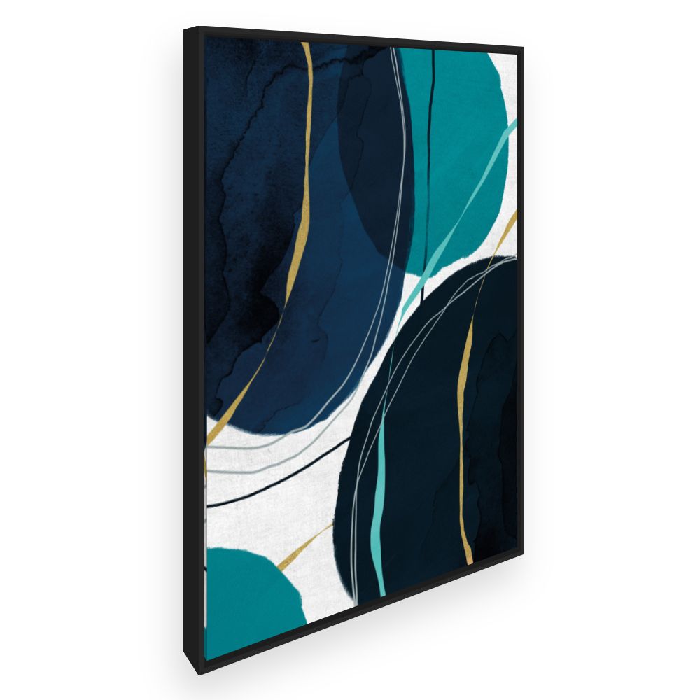 Toile Abstrait élégant