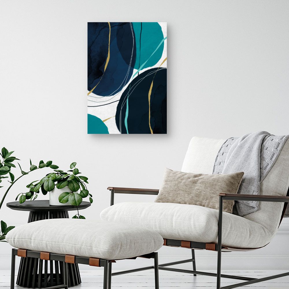 Tableau Abstrait élégant