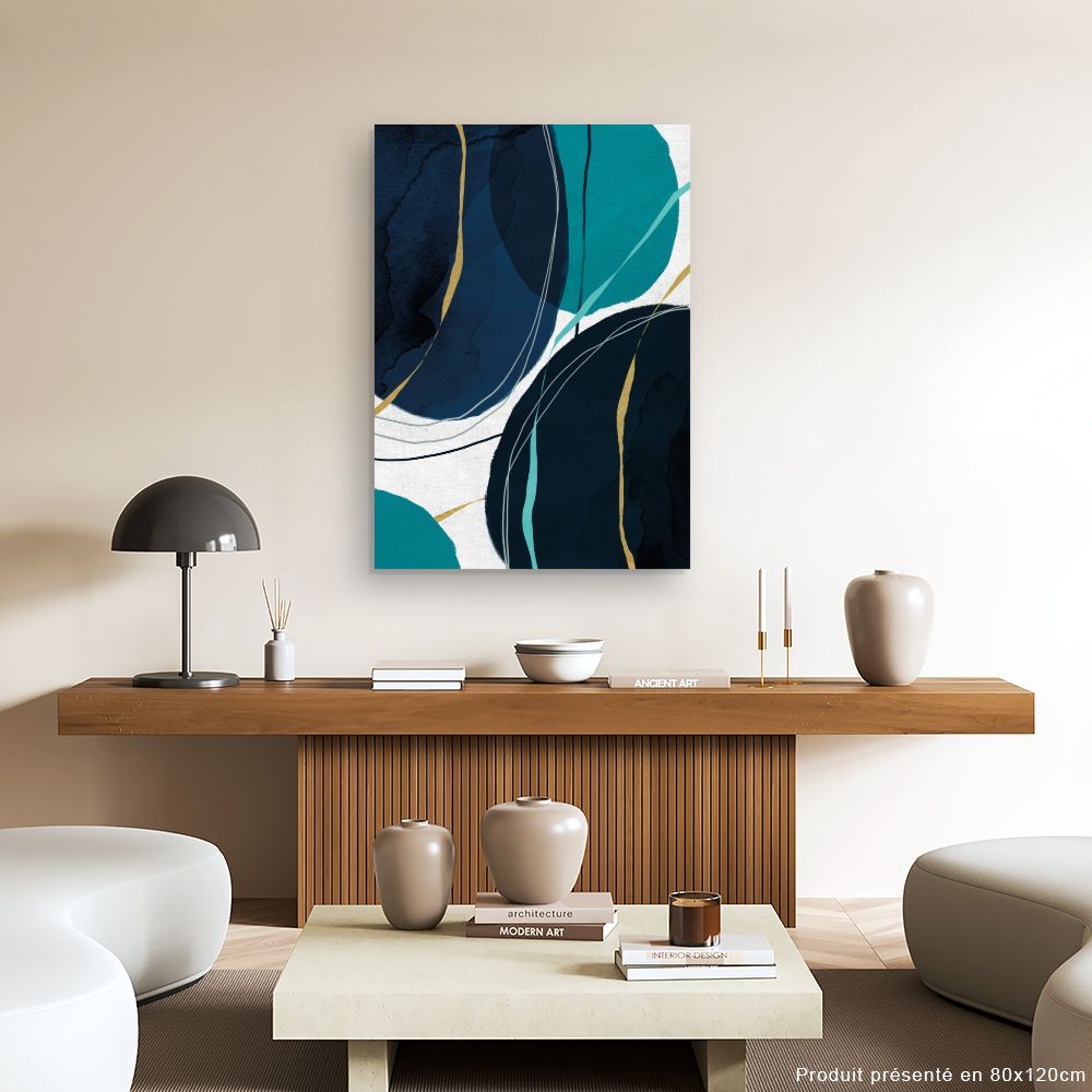 Tableau Abstrait élégant