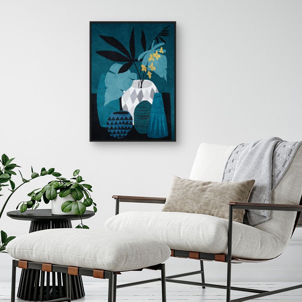 Tableau Compositions végétales stylées