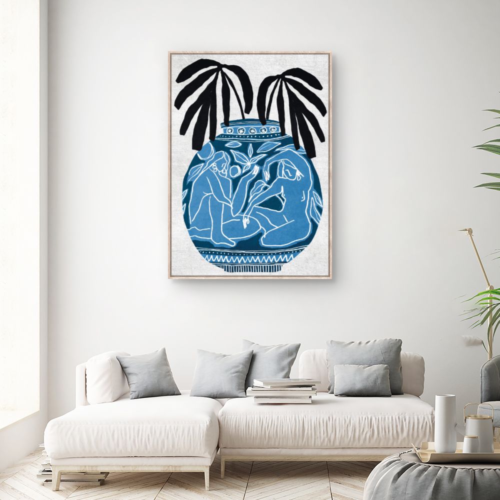 Tableau Vase artistique exotique