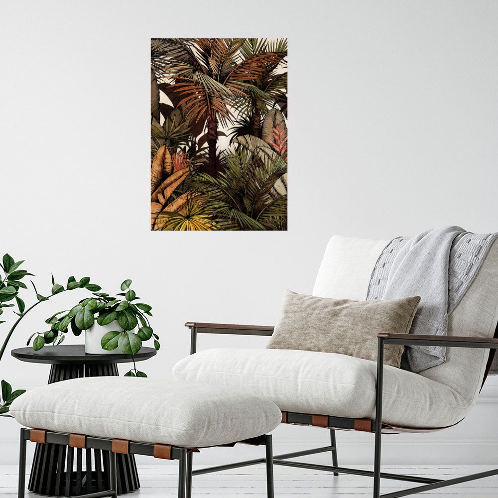 Affiche Jungle luxuriante
