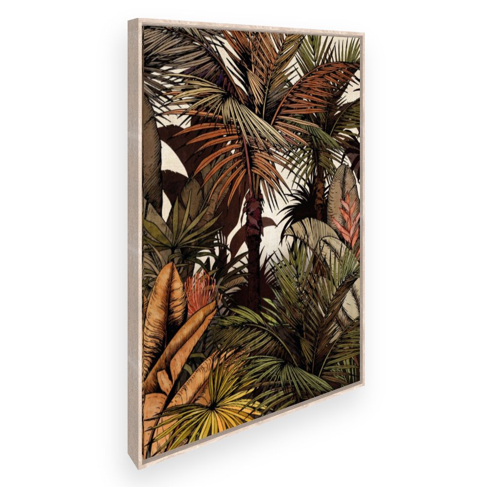 Toile Jungle luxuriante