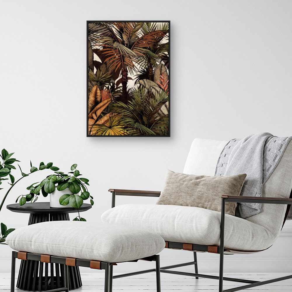 Tableau Jungle luxuriante