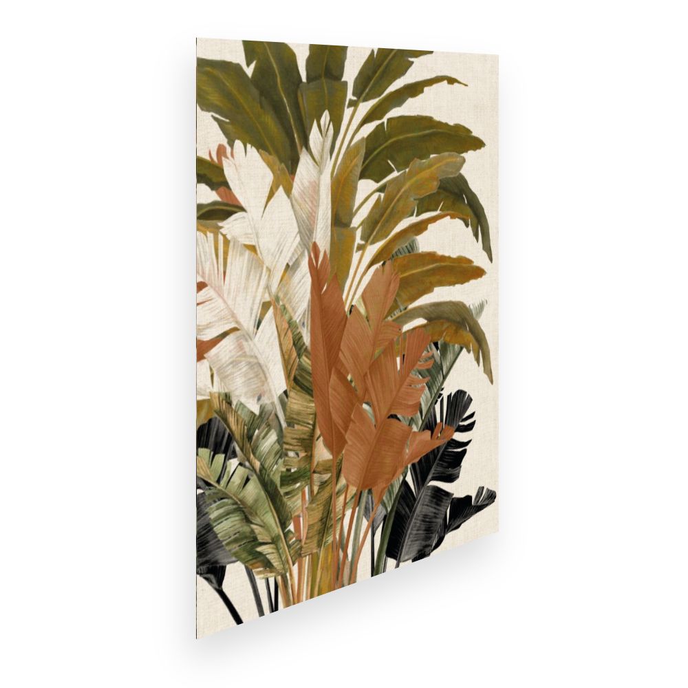 Affiche Feuillage exotique