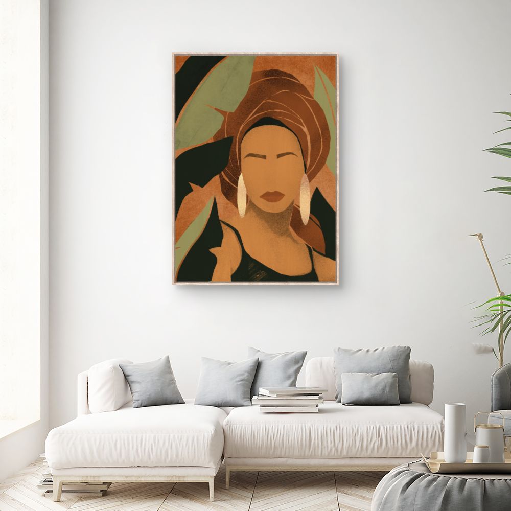 Tableau Portrait élégant