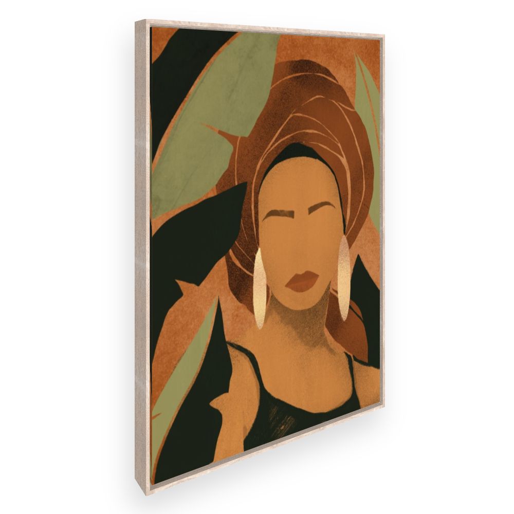 Toile Portrait élégant