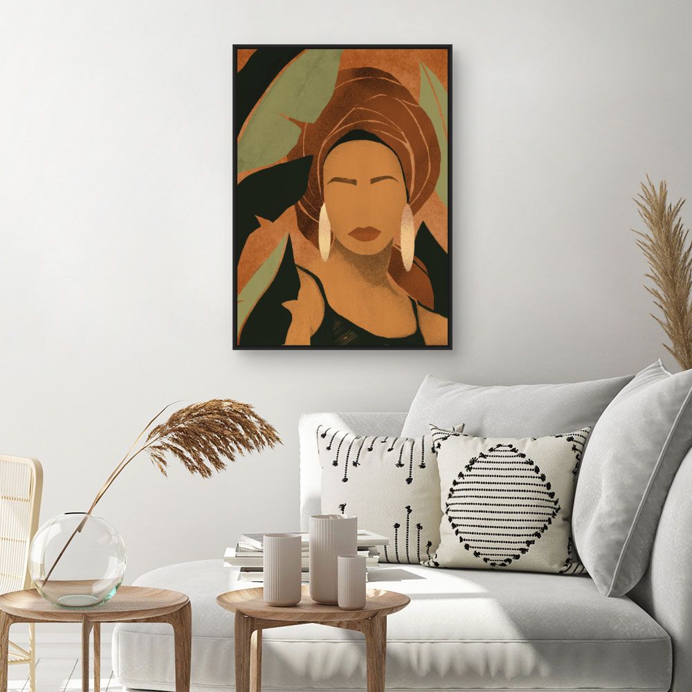 Tableau Portrait élégant