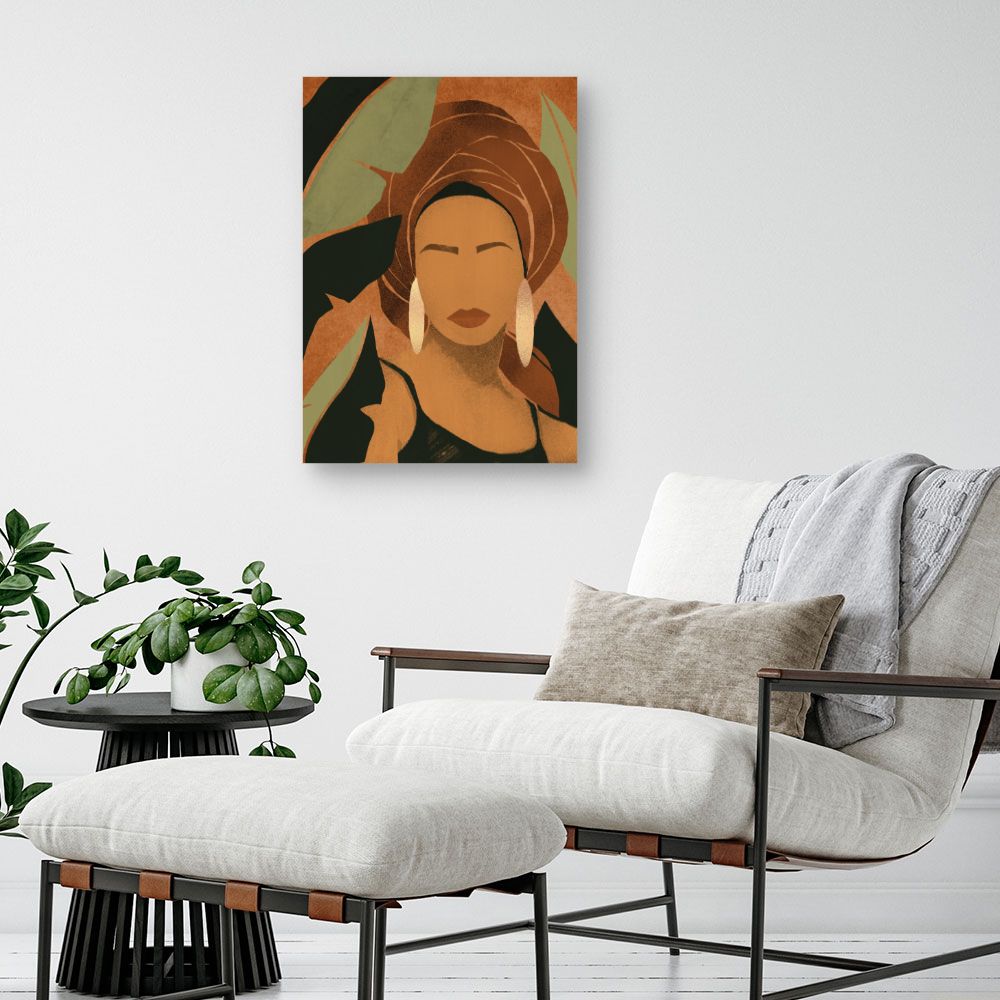 Tableau Portrait élégant