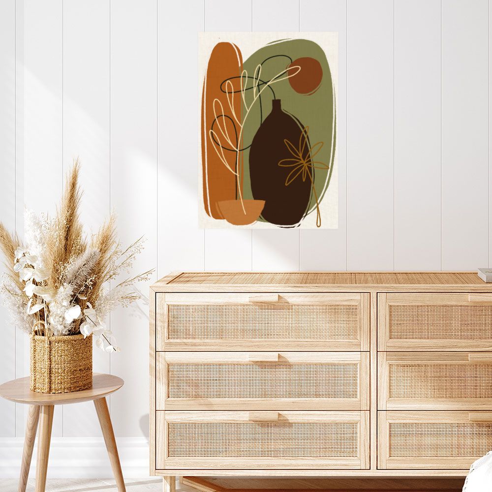 Affiche Élégance naturelle