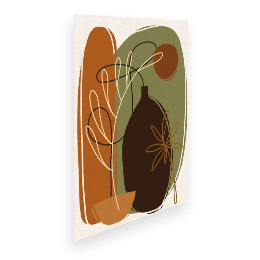 Affiche Élégance naturelle