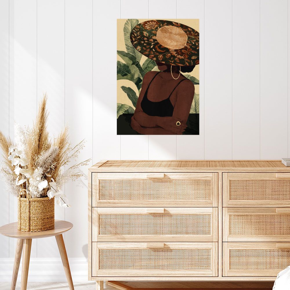 Affiche Élégance tropicale