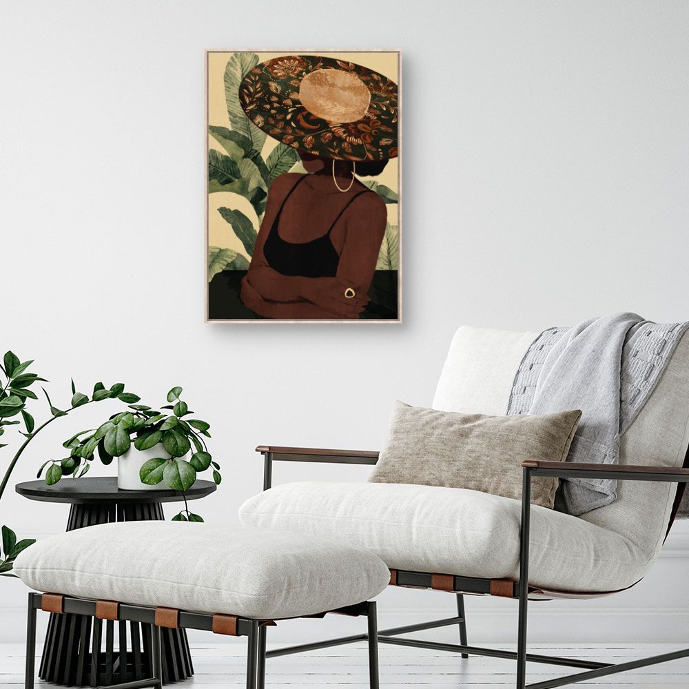 Tableau Chapeau élégant