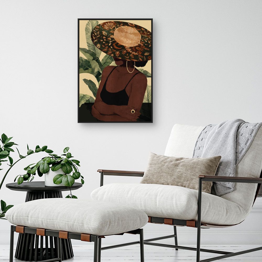 Tableau Chapeau élégant