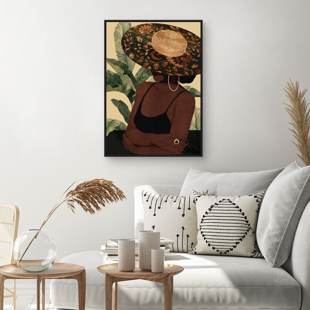 Tableau Chapeau élégant