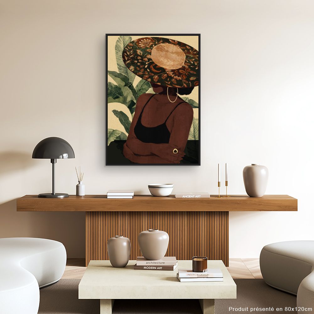 Tableau Chapeau élégant