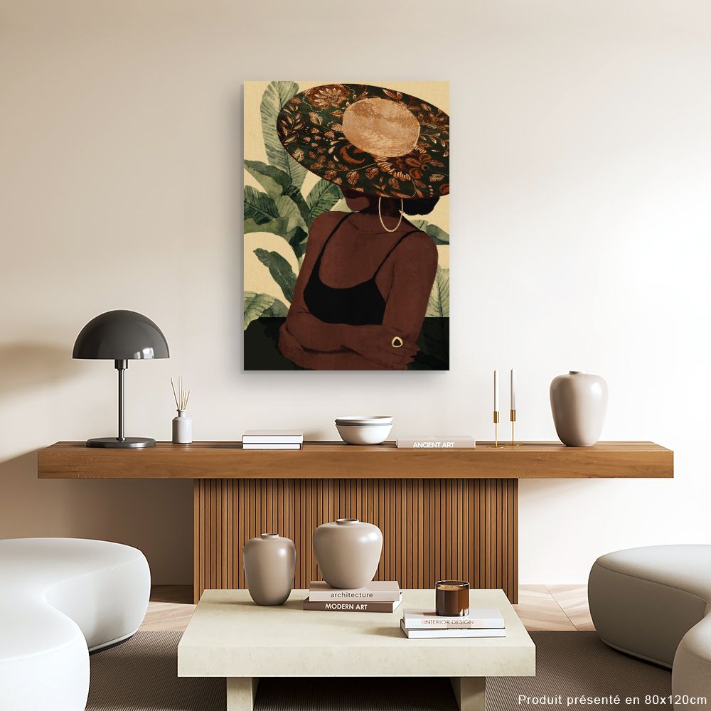Tableau Chapeau élégant