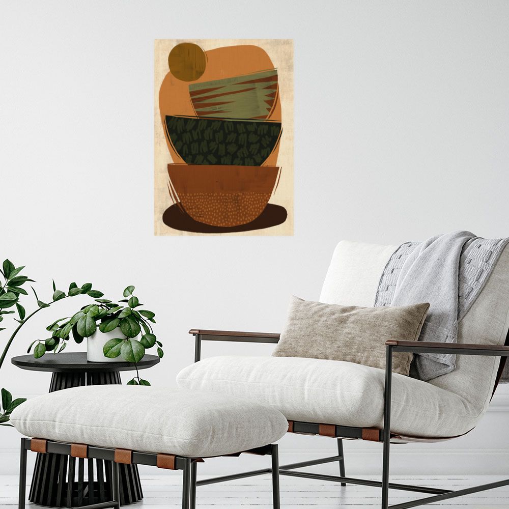 Affiche Équilibre abstrait