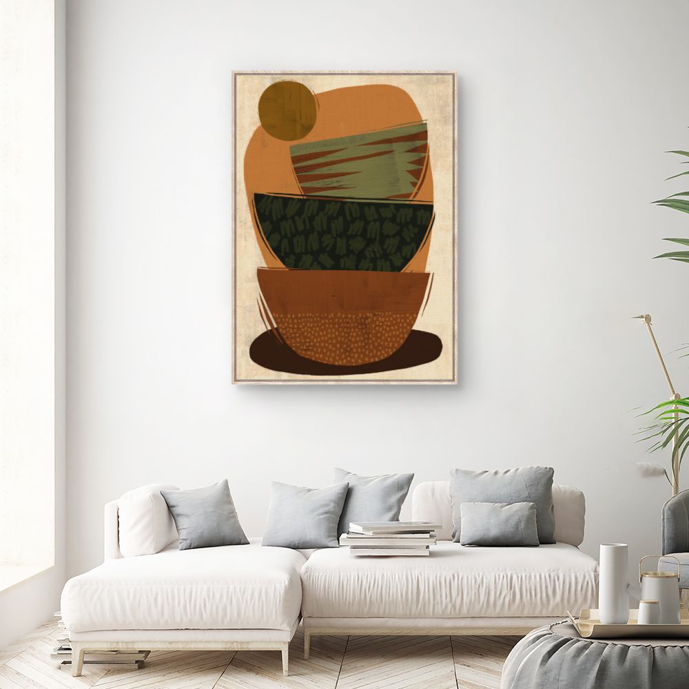 Tableau Équilibre terreux