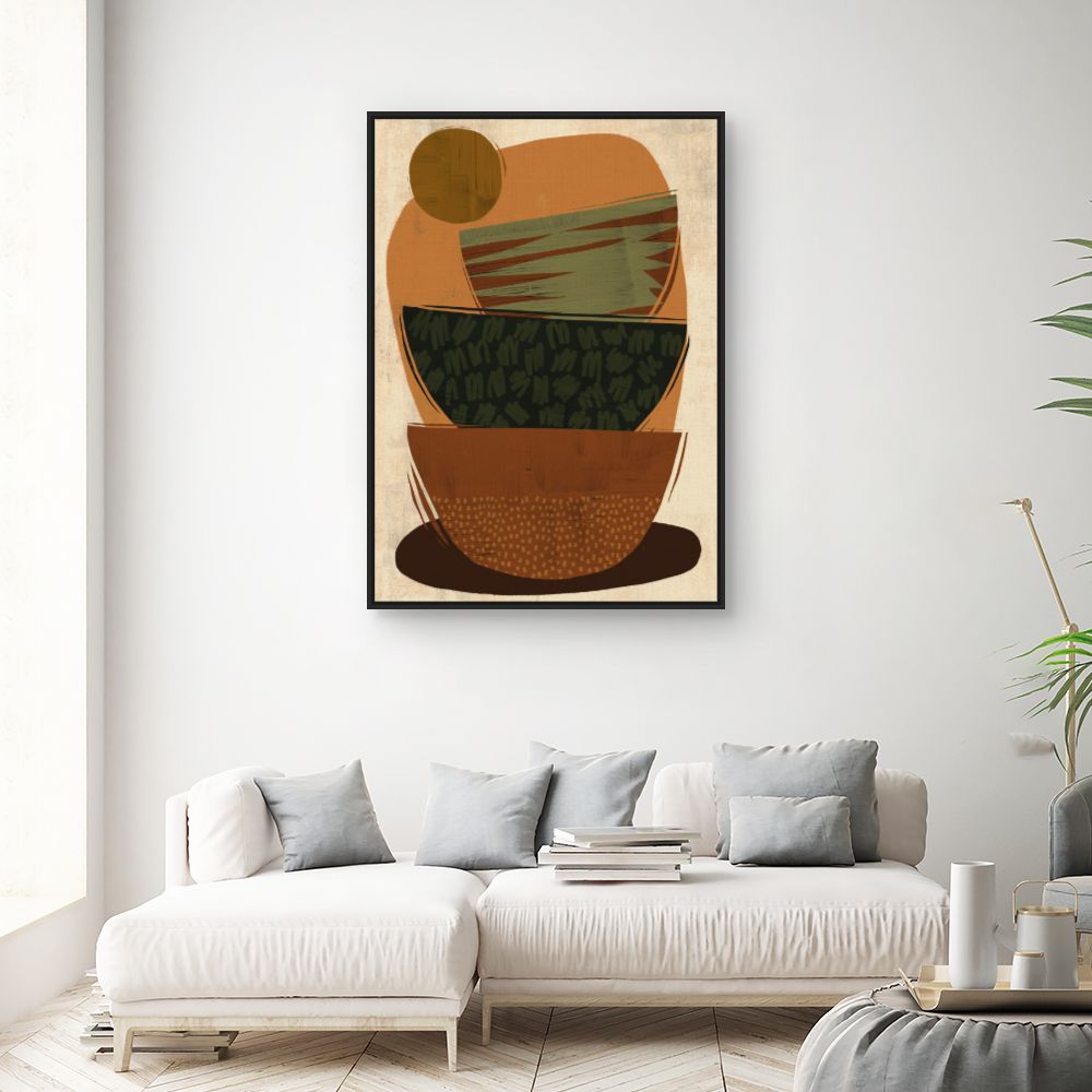 Tableau Équilibre terreux