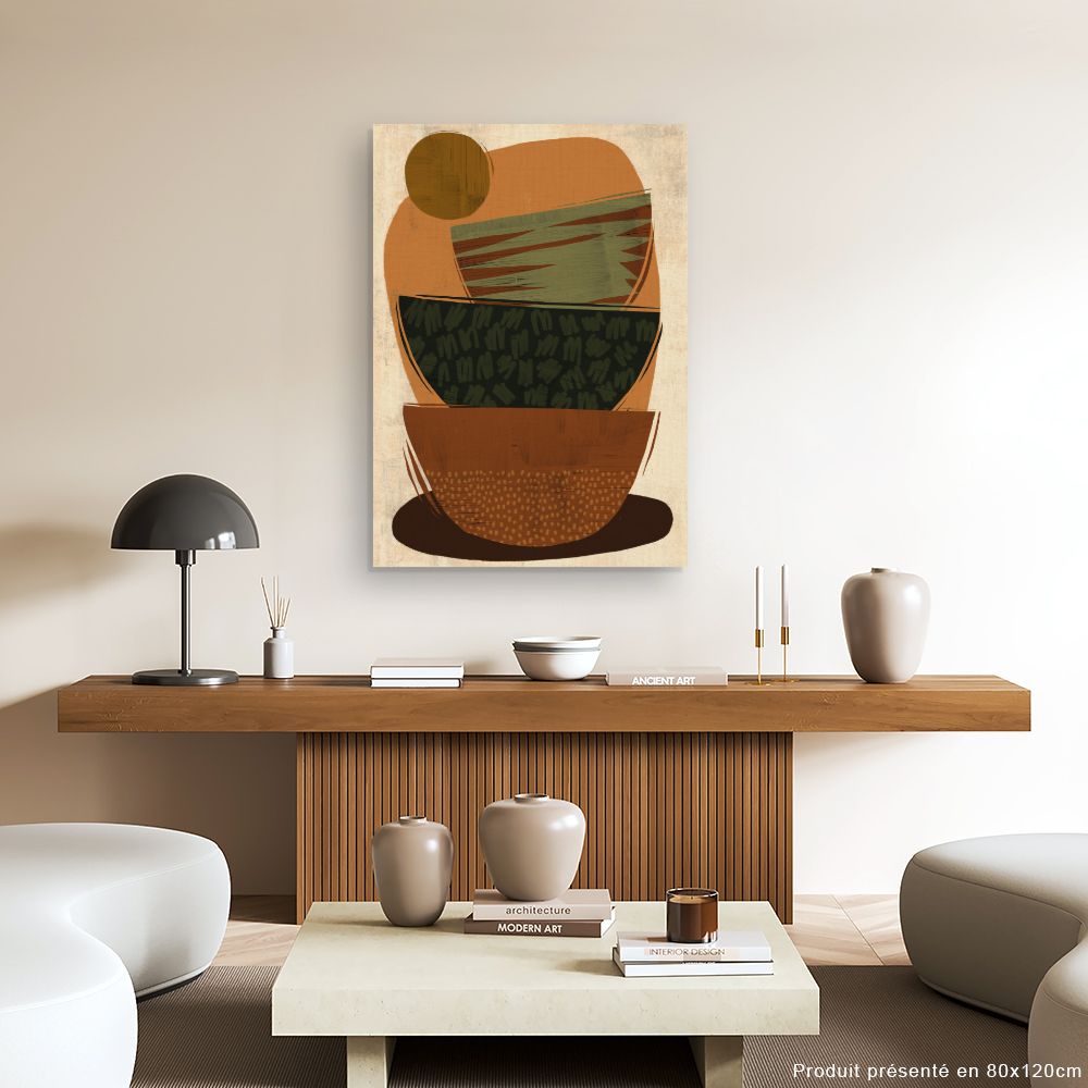 Tableau Équilibre terreux