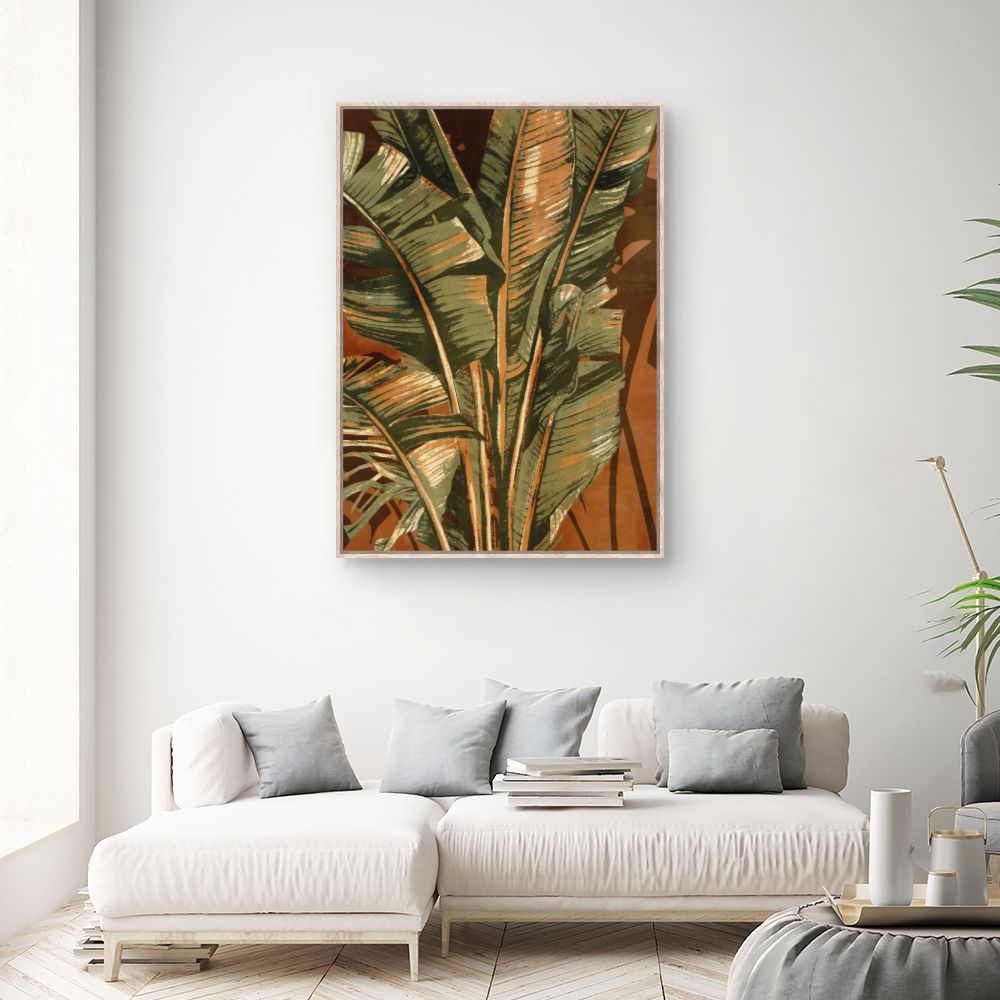 Tableau Feuillage luxuriant