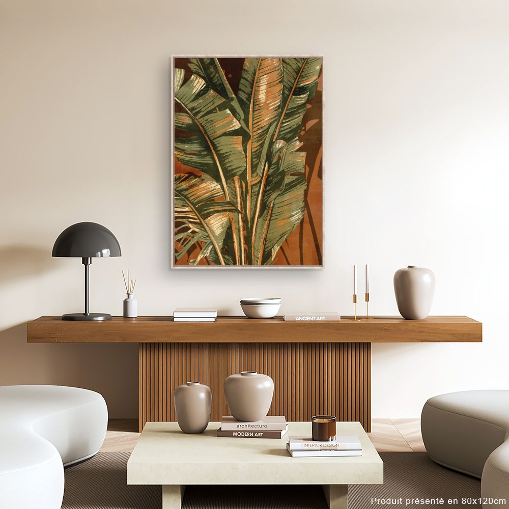 Tableau Feuillage luxuriant