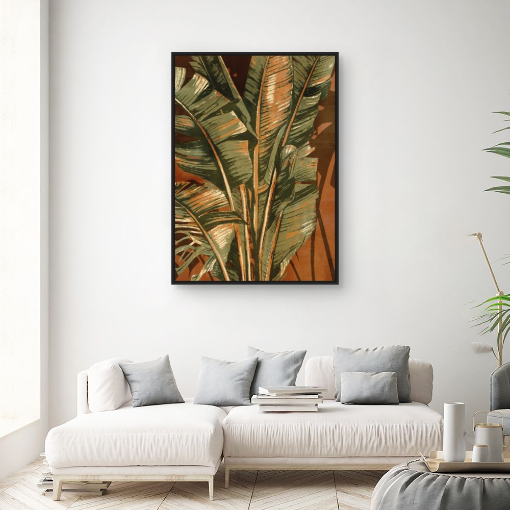 Tableau Feuillage luxuriant