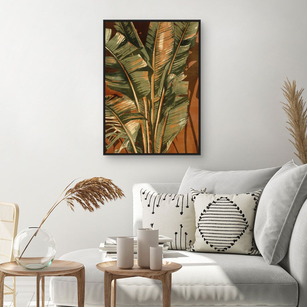 Tableau Feuillage luxuriant