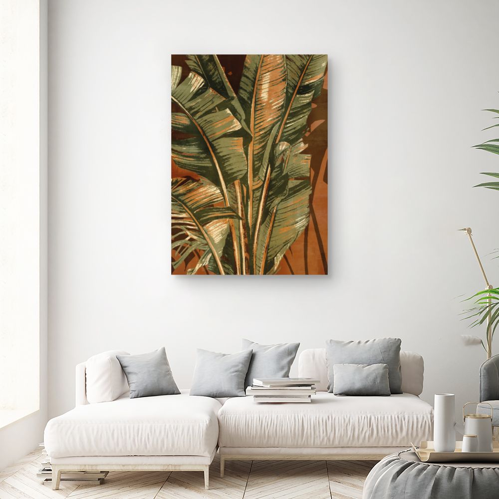 Tableau Feuillage luxuriant