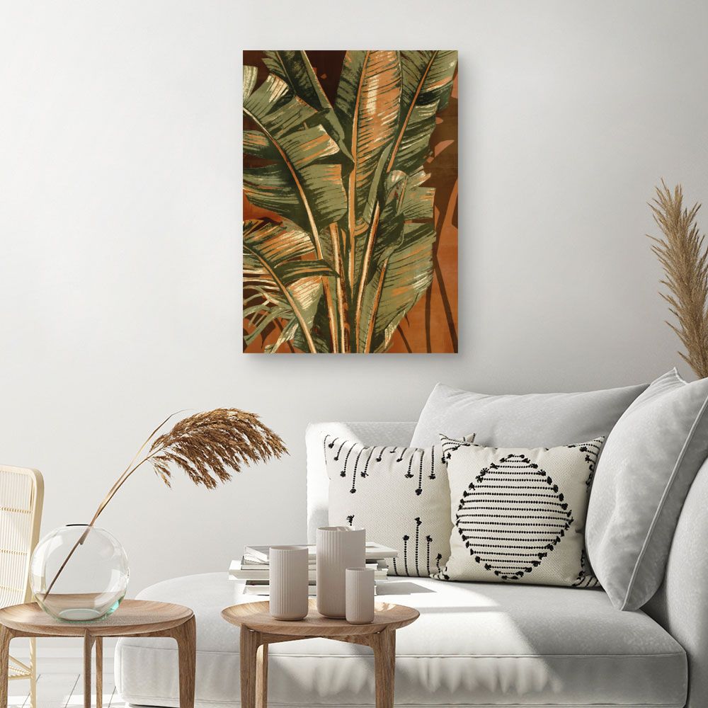 Tableau Feuillage luxuriant