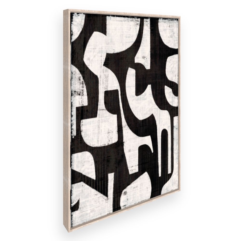 Toile Motifs abstraits modernes