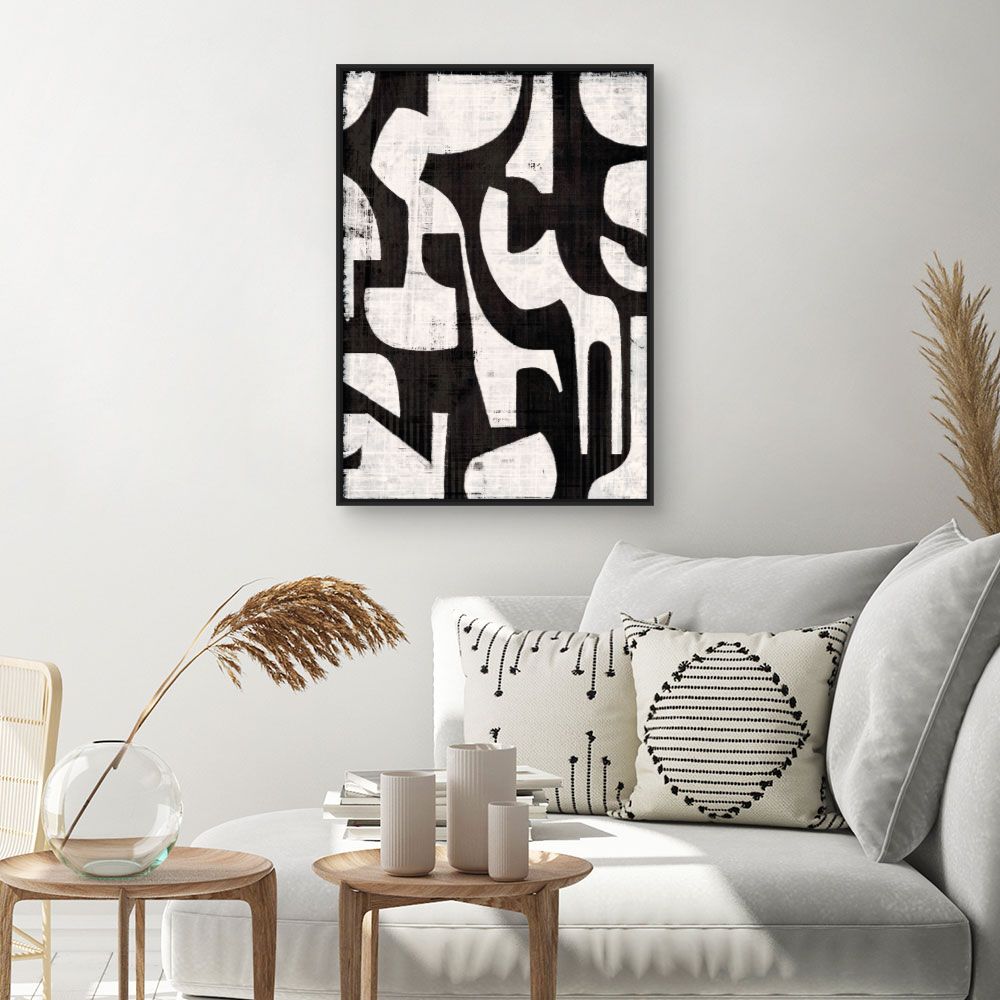 Tableau Motifs abstraits modernes