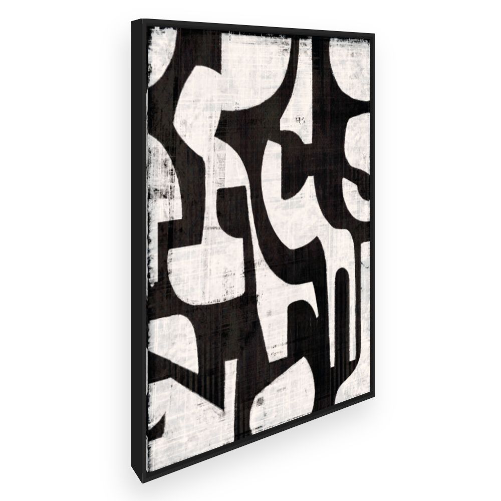 Toile Motifs abstraits modernes