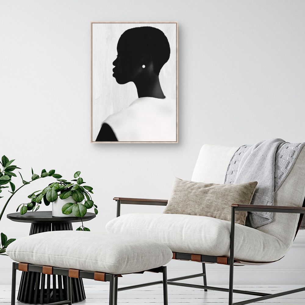 Tableau Portrait élégant