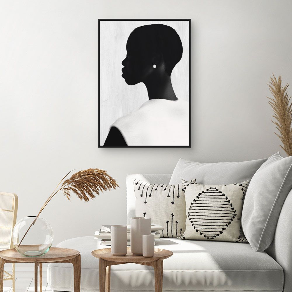 Tableau Portrait élégant