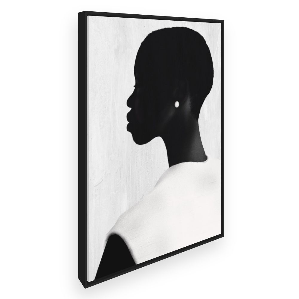 Toile Portrait élégant