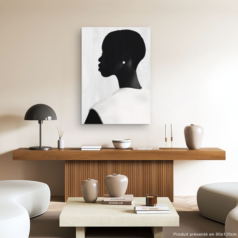 Tableau Portrait élégant