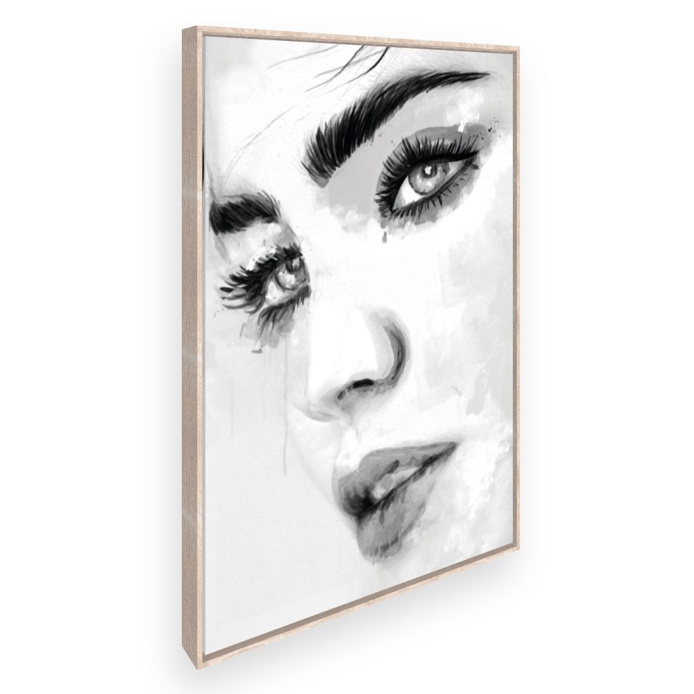 Toile Regard captivant