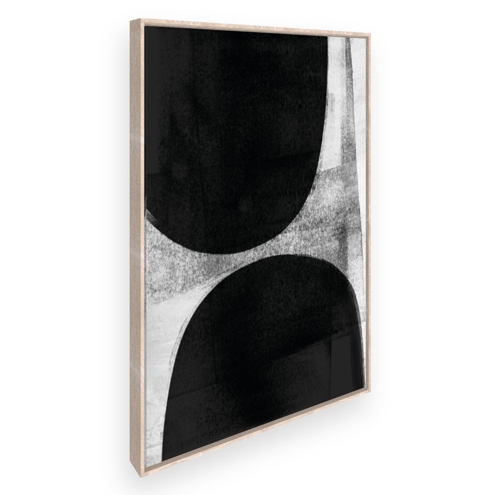 Toile Formes abstraites élégantes