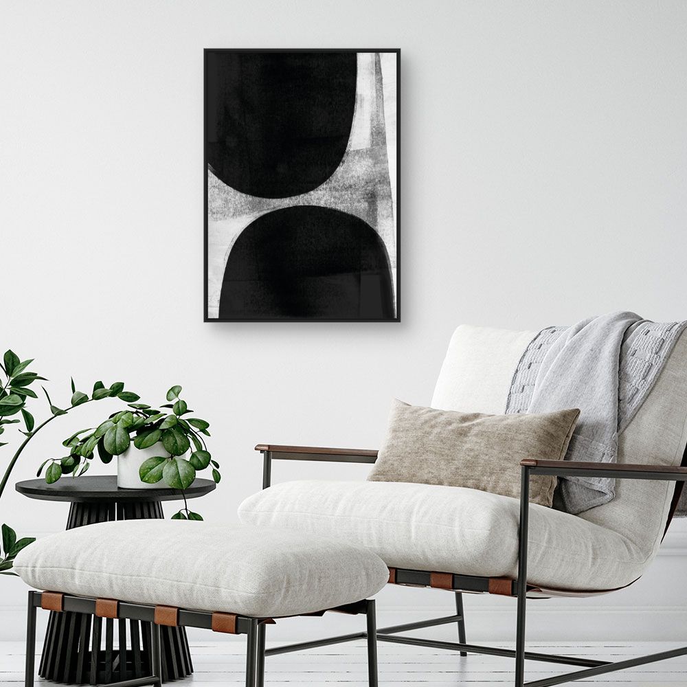 Tableau Formes abstraites élégantes