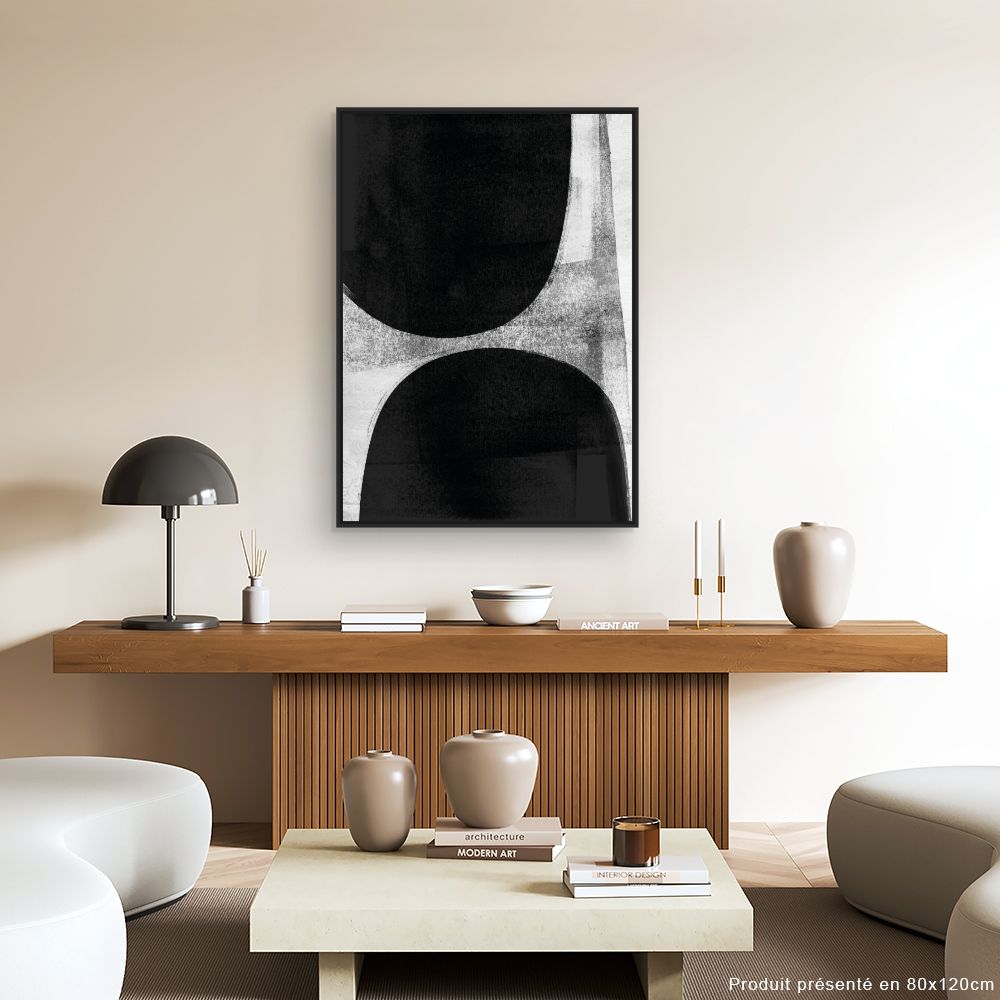 Tableau Formes abstraites élégantes