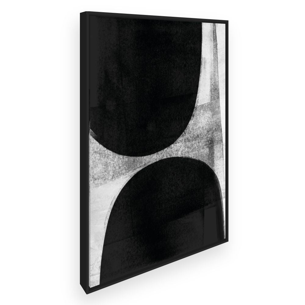 Toile Formes abstraites élégantes