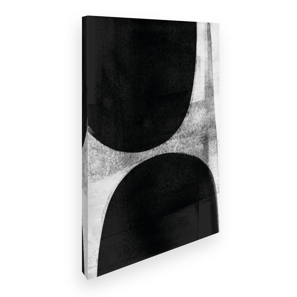 Toile Formes abstraites élégantes