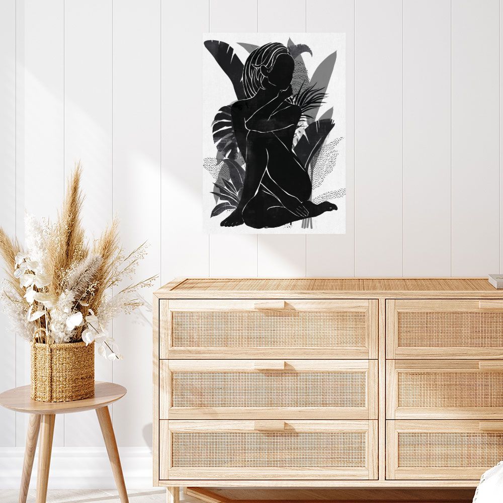 Affiche Silhouette élégante