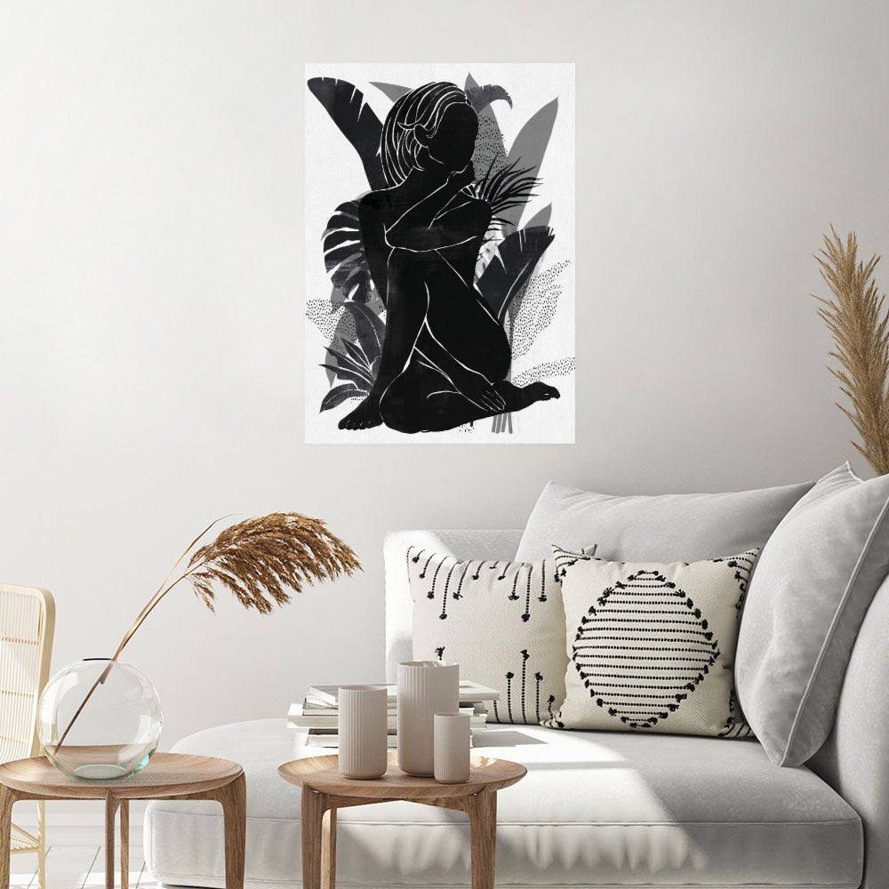 Affiche Silhouette élégante