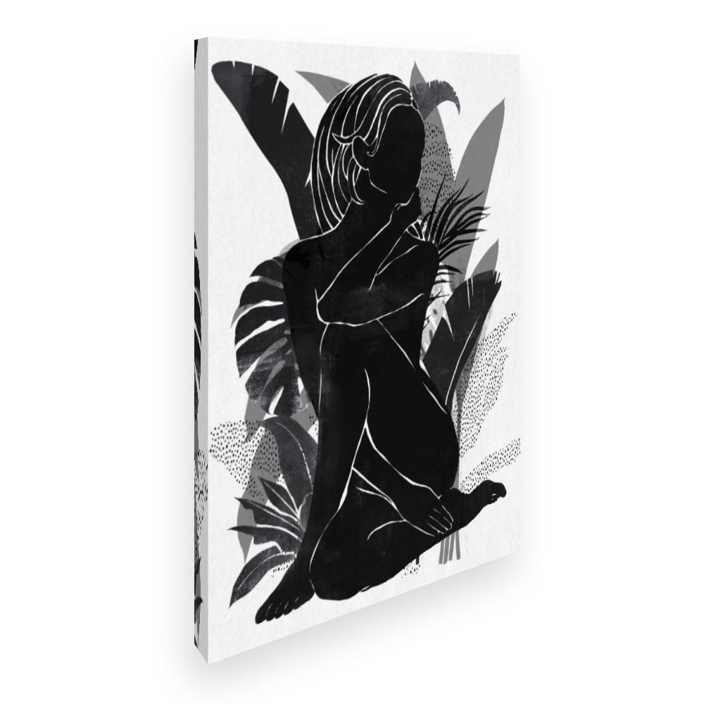 Toile Silhouette élégante